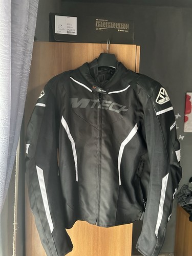 Giacca moto mtech traforata - giacca,