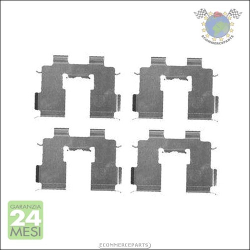 Kit accessori pastiglie freno