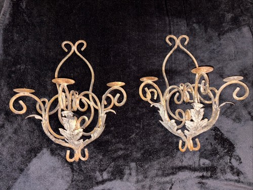Antica candela applique - antica, da