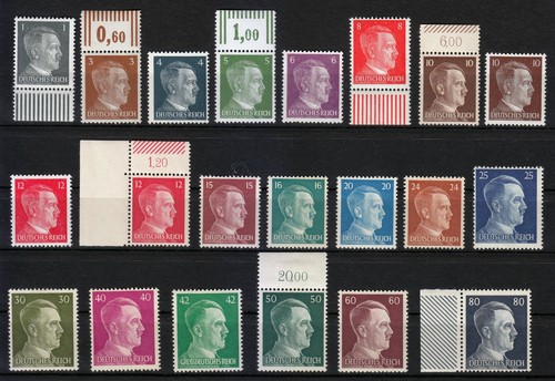 Germania 1941 1944 - mnh, mi