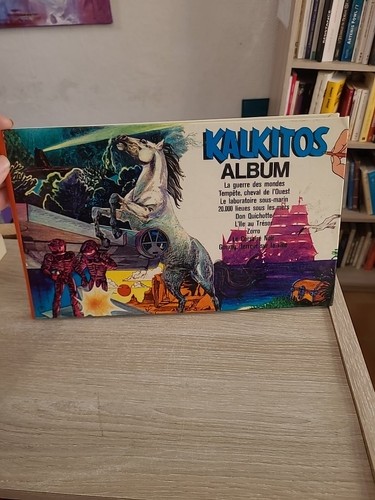 Album kalkitos sf - kalkitos,