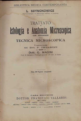 Trattato istologia e - di,