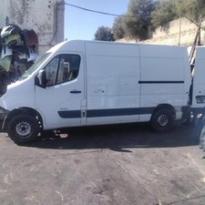 Renault Master 2.3 dCi 2016 per pezzi di ricambio – furgone smontato