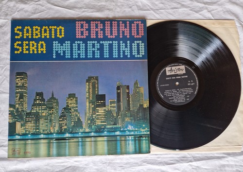 Bruno martino sabato sera - bruno, lp