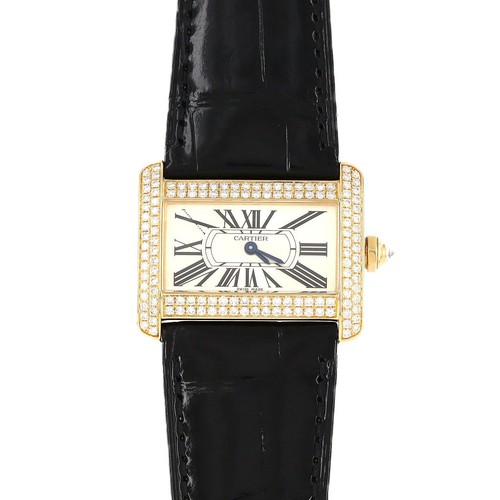 Autentico cartier mini tank - mini,