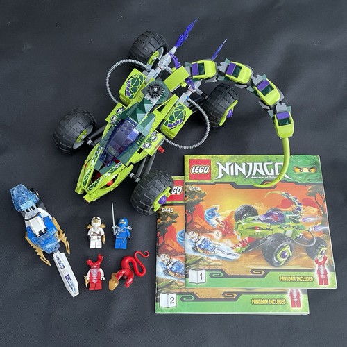 Lego ninjago 9445 fangpyre - 9445,