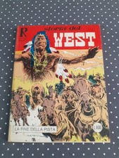 FUMETTO COLLANA RODEO STORIA DEL WEST NUMERO 162 ANNO 1980 EDITORIALE CEPIM 