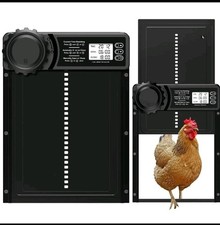 Porta Automatica Per Pollaio