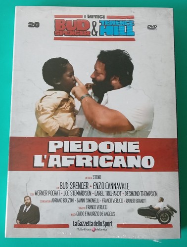 Piedone africano dvd - l'africano, (1978)