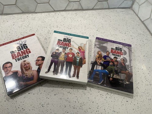 Big bang theory dvds seasons - bang,