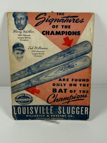 1948 louisville slugger firme - louisville,