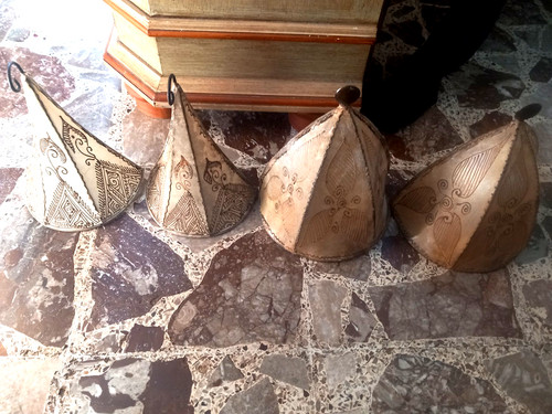 Set quattro portalampade - set, o