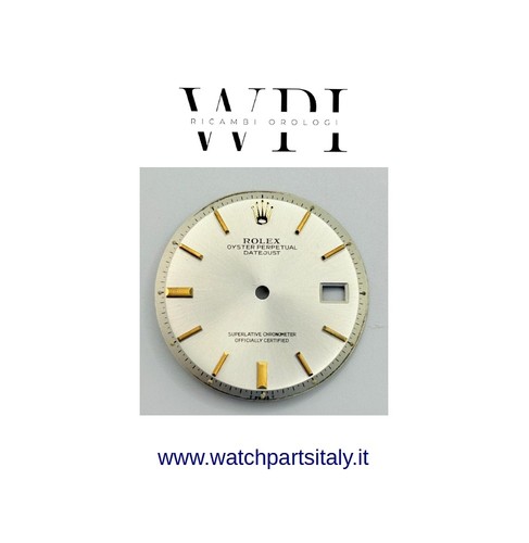 Rolex datejust 1601 - 1601, quadrante