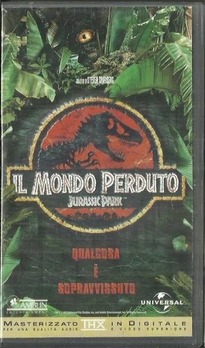Vhs film mondo - vhs,
