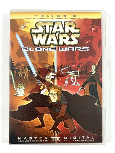 Dvd star wars clone - wars,