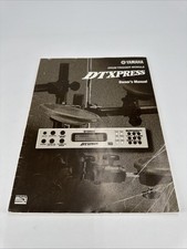 Yamaha digital drum dtxpress - yamaha,