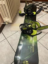 Tavola Snowboard 154 cm con 2