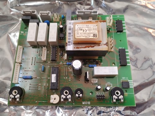 Nuova scheda elettronica - scheda,
