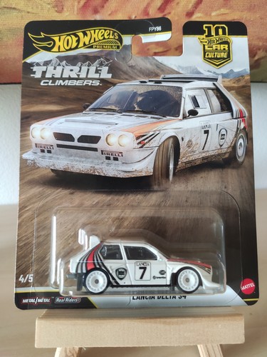 Hot wheels lancia delta - wheels,