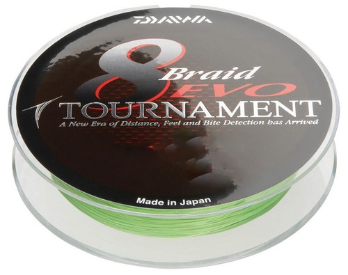 Daiwa tournament braid evo - 8,