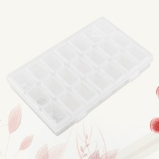  Scatola Porta Oggetti Con Scomparti Box Portaoggetti Scatole Di Perline