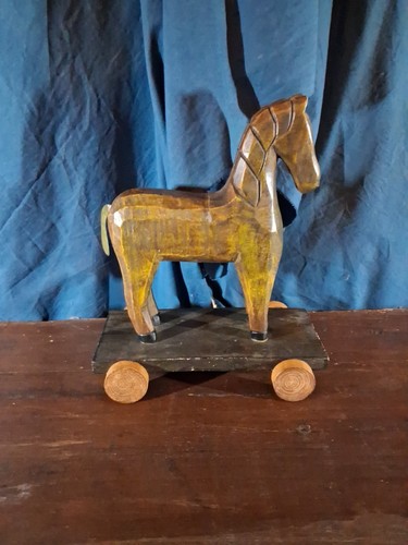 Antico giocattolo legno - antico,