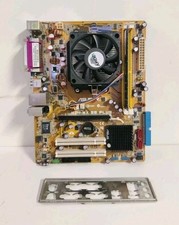Scheda Madre Asus M2N-MX SE Plus + CPU AMD Motherboard AM2 e Ram 512Mb✅