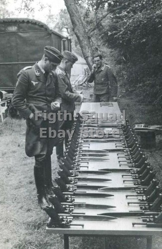 Ww2 foto p08 pistole - foto,