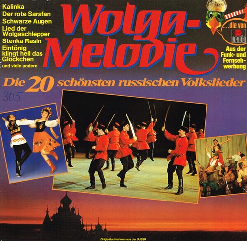 Ariola wolga melodie - -, le