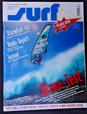 SURF MAGAZINE 1/08,RRD CULT HC