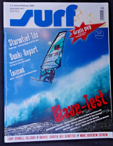 Surf magazine rrd cult - magazine, hc