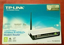 TP LINK - MODEM ROUTER