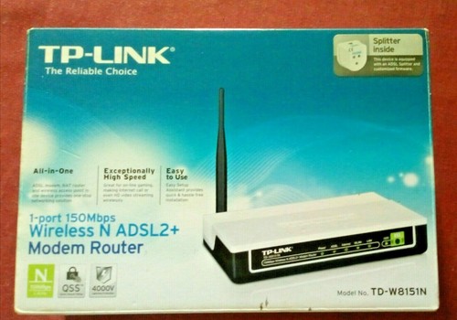 Link modem router - tp,