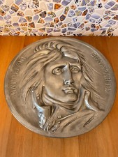 Libro NAPOLEONE BONAPARTE - Arte e storia nelle medaglie - Mario Coniglio. RARO