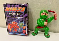 Mini figure vintage type Soma ninja Fighter boxed PVC figurine vintage 1996