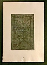 Magdalo Mussio incisione "Veleno" 35 x 50 