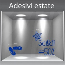 vetrofanie stickers estate