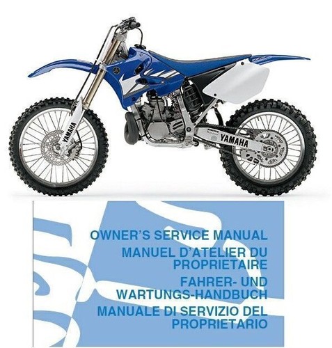 2001 2007 yamaha yz250 - 2001-2007,