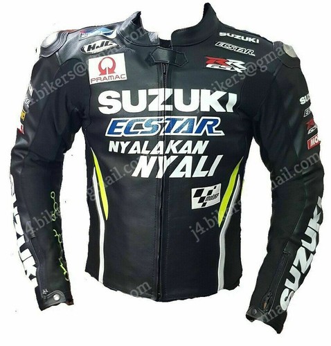Suzuki ecstar giacca pelle - ecstar, in