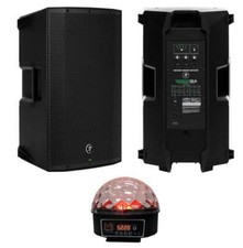 Mackie Thump212 Altoparlante 1300W 12 Pollici Alimentato + MR DJ LED Crystal Magic Ball