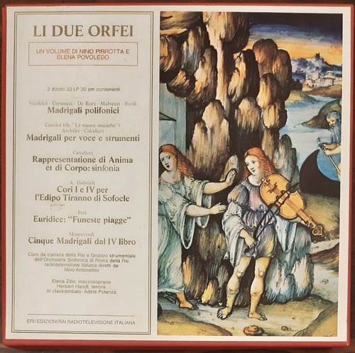 Due orfei cofanetto - li,