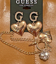 ORECCHINI E BRACCIALE GUESS