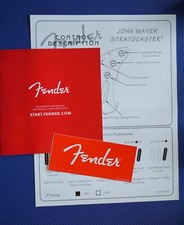 : Fender Strat SSS John Mayer