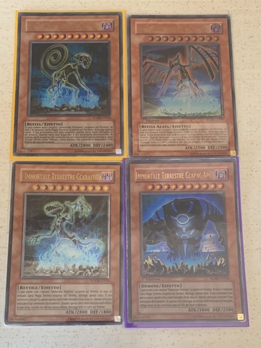 Set immortale terrestre - set, 4