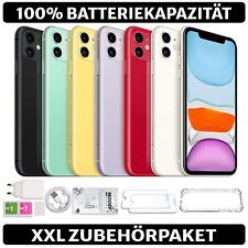 Apple iPhone 11 - 64 128 256GB - Nero Rosso Bianco Viola - Batteria 100%
