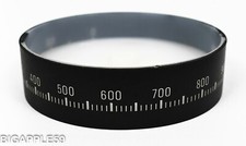 Yaesu FRG-7 Ricevitore Radio Ricambio Quadrante Tuning Rotondo