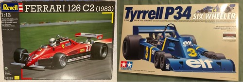 Revell ferrari 126c2 - ferrari,