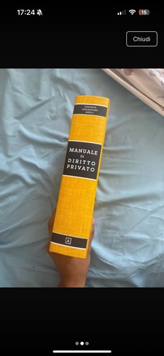 Manuale diritto privato - diritto,
