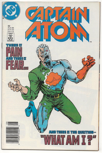 Comics captain atom 32 - dc, #32