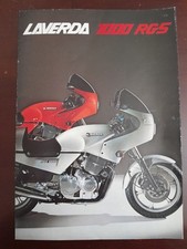 Laverda 1000 RGS 1982 depliant originale in italiano